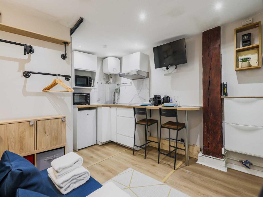 Cosy Studio - 2P - Canal Saint Martin - 3