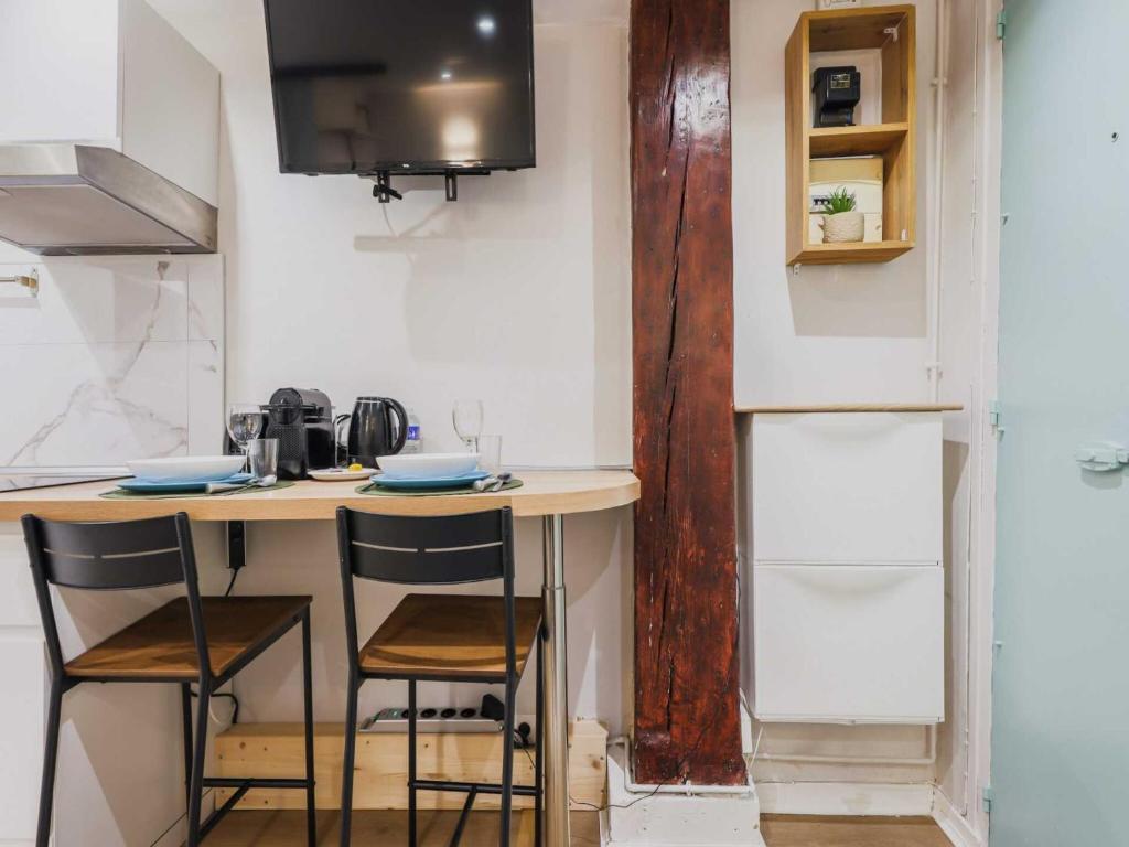 Cosy Studio - 2P - Canal Saint Martin - 2