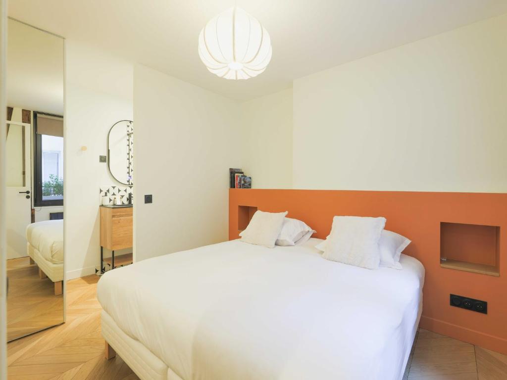 Modern apartment -1BR-2P- Marais - 4