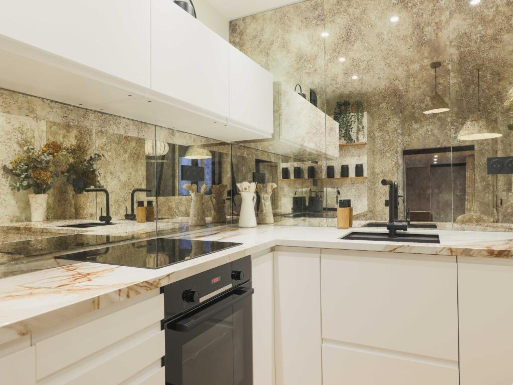 Modern apartment -1BR-2P- Marais - 3