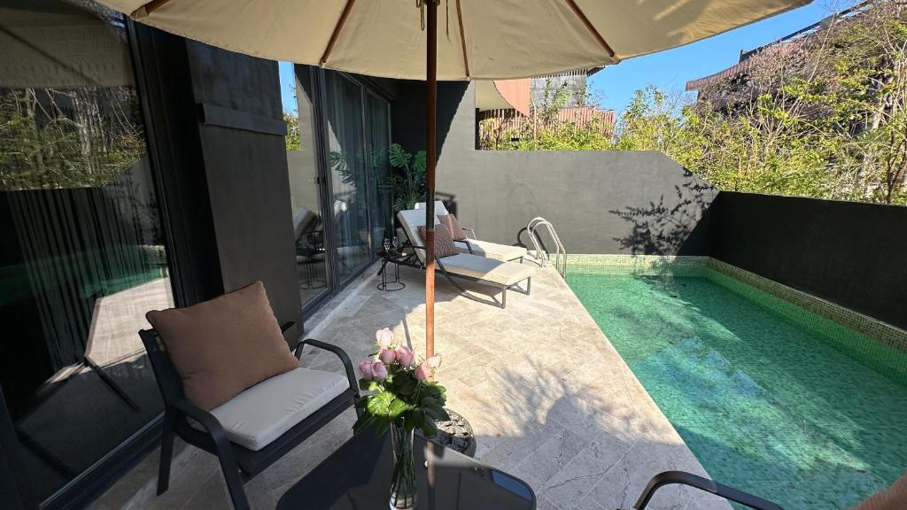 Private Pool in Tulum Hotel Zone - FREE Beach Club Access - 4