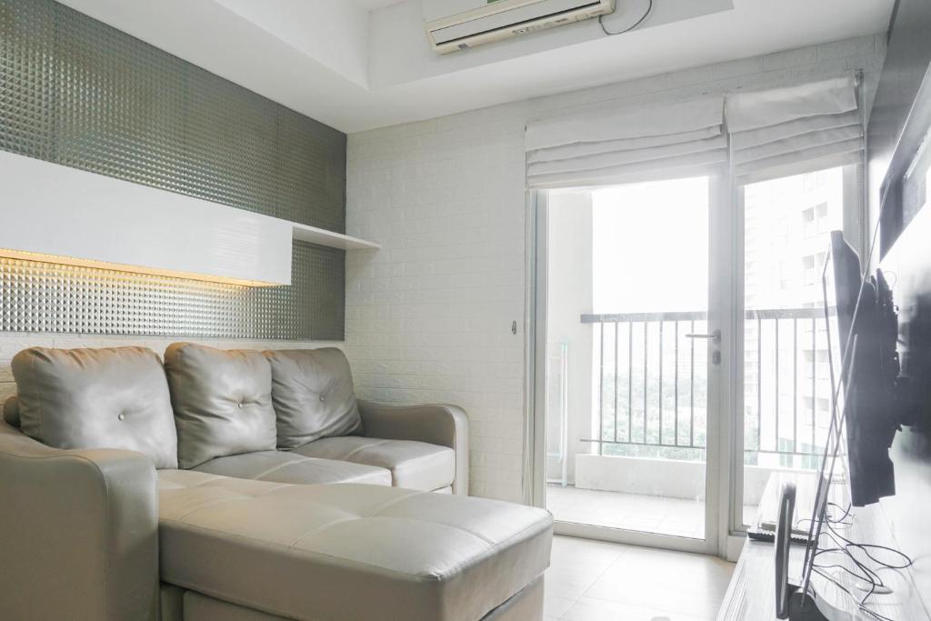 Best Location 2BR at The Wave Kuningan Apartment By Travelio, Jakarta