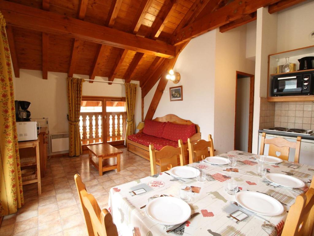 Appartement confortable pour 6 pers avec balcon à Aussois - 3