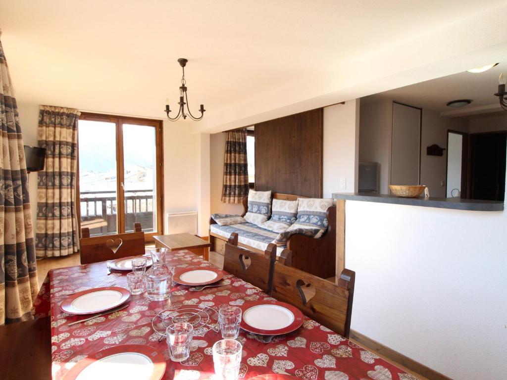 Appartement spacieux pour 6 à Aussois avec balcon et wifi - 2