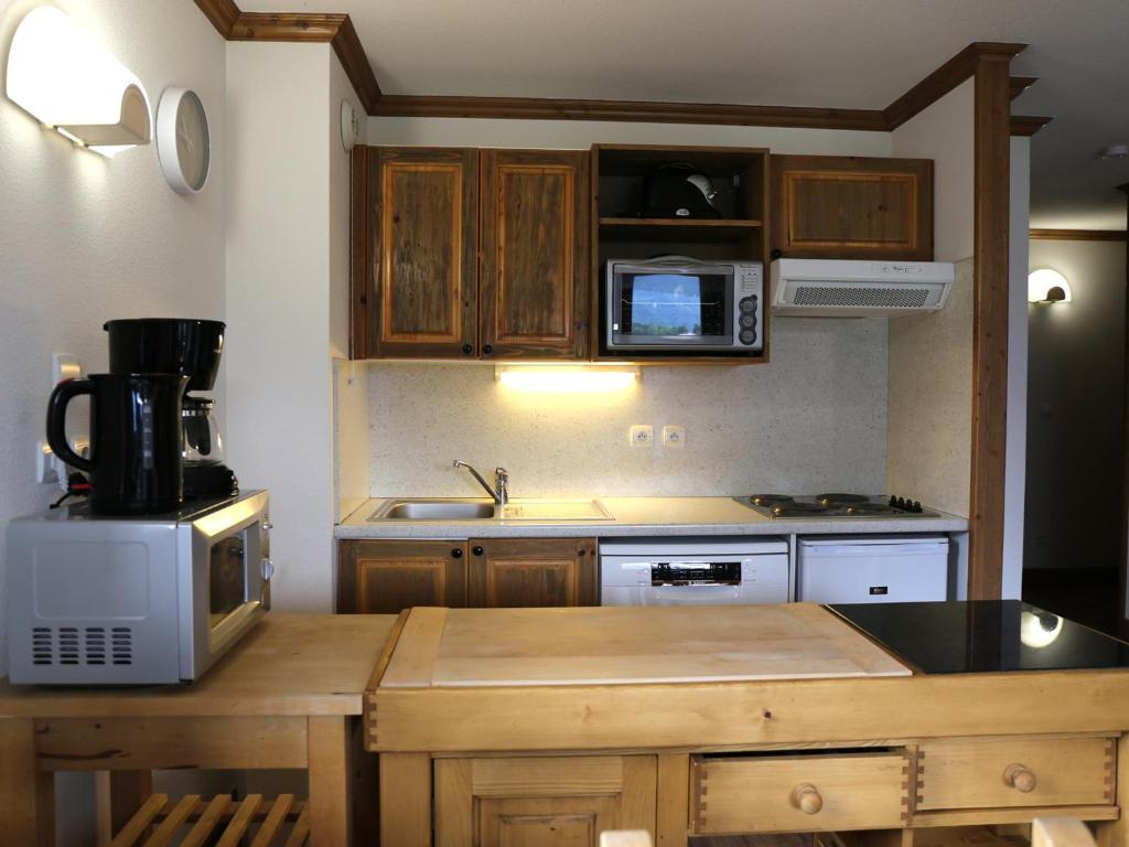 Appartement pour 6 avec balcon et vue montagne, WIFI - FR-1-508B-35 - 3
