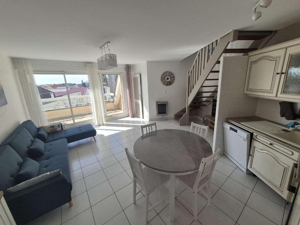 Duplex T3 lumineux avec garage à Berck-Plage - FR-1-674-50, Berck-sur-Mer