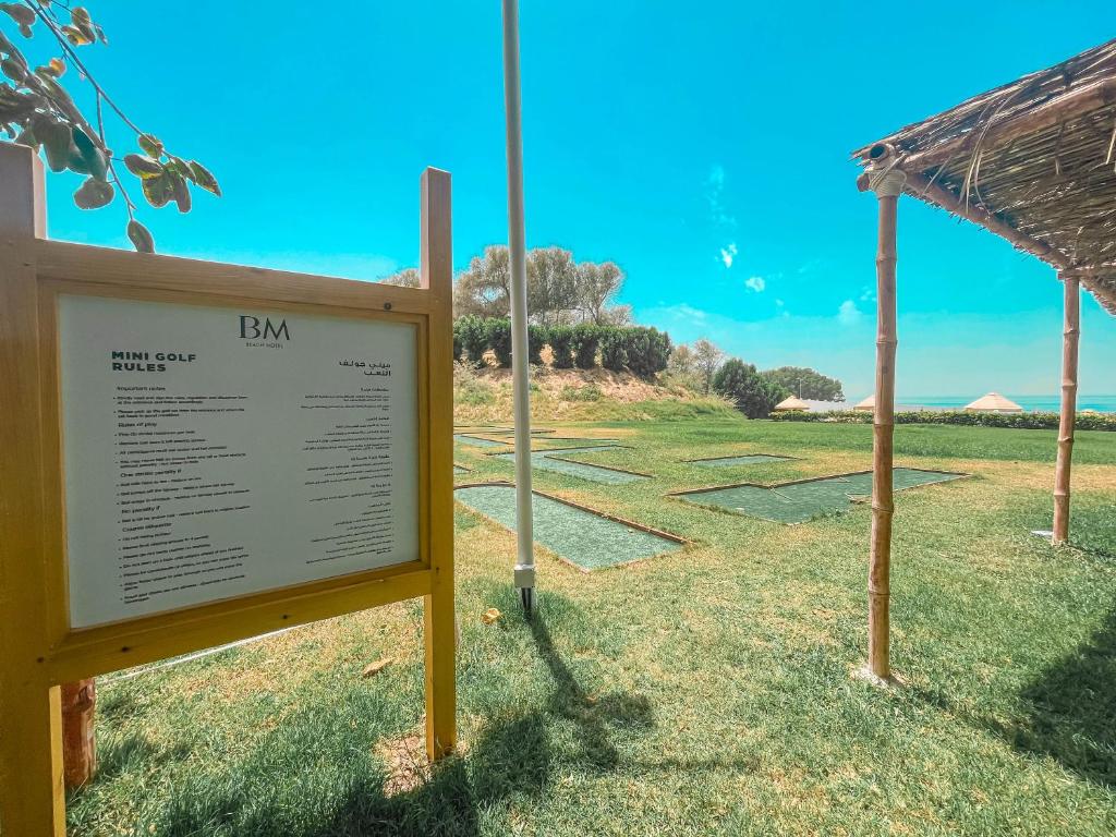 BM Beach Hotel — Sports & recreation in Ras al Khaimah