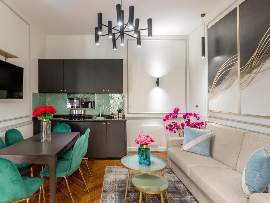 Merveil - Luxury Suite - Louvre - Aboukir IV - 2