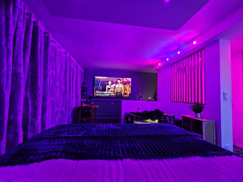 Loveroom & Jacuzzi TIJUGO - Clermont Ferrand - 5