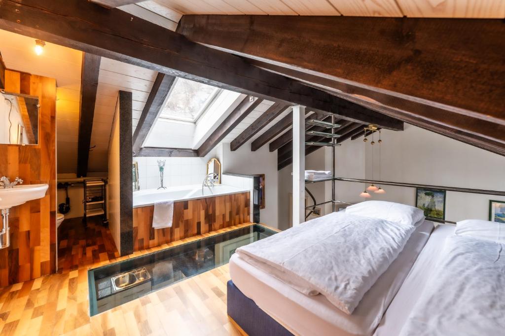 Villa Emanuel in old town of Zermatt - 3
