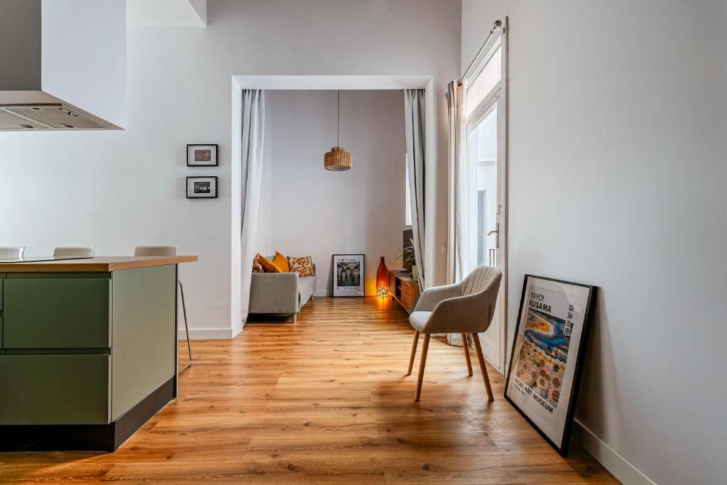 Super-stylish 19th century apartment - 1