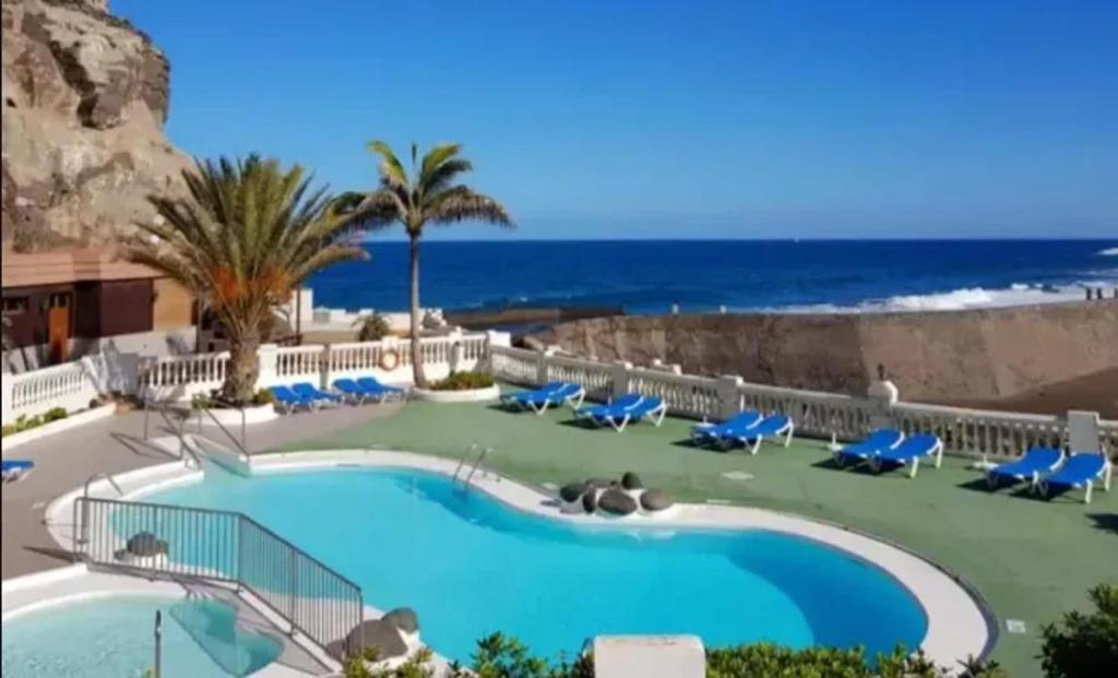Comfortable apartment with sea view, La Estrella, 57 m², La Estrella