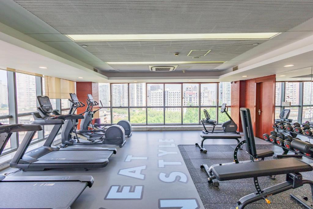Fitness center
