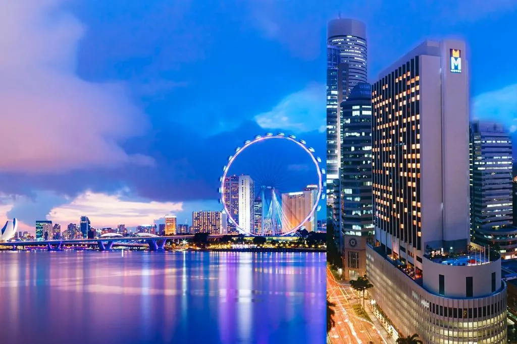 M Hotel Singapore City Centre，位于新加坡的酒店