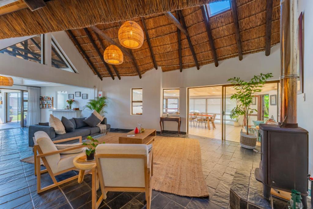 Cycads on Sea Guest House ラウンジ