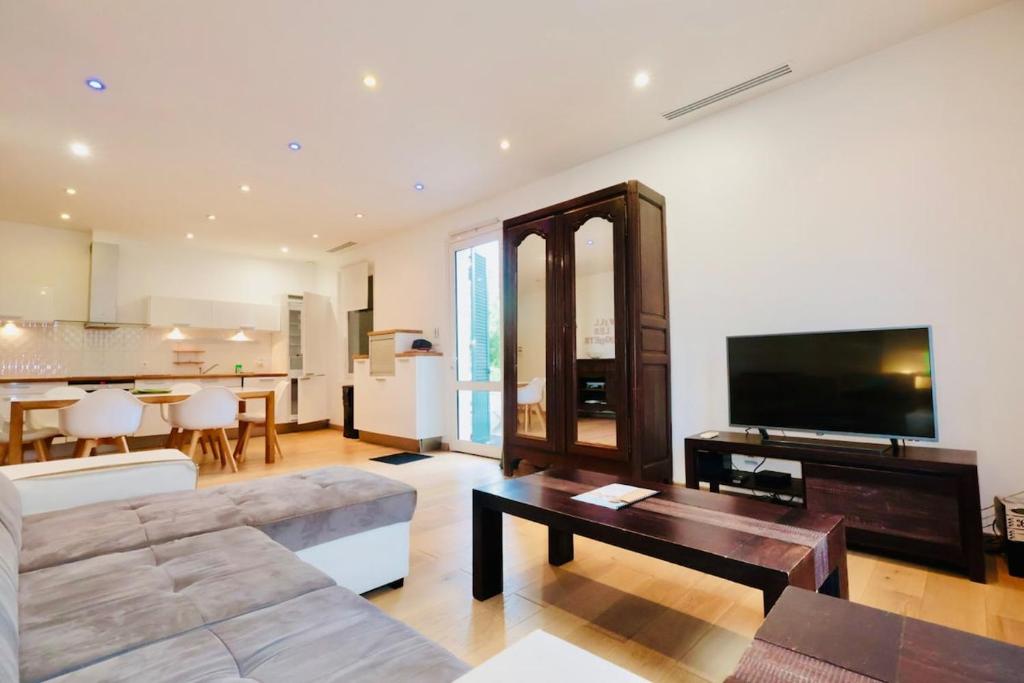 Les Muguets - Apt Standing 4 Prs - clim, parking - 4