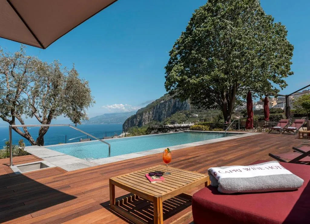 Capri Wine Hotel, hotel in Capri