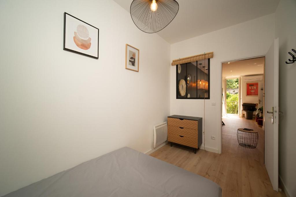Appartement climatisé 2 chambres avec parking à 10min à pieds de la Gare St Charles - 5
