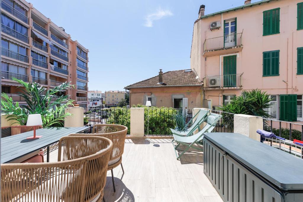 Immogroom - Renovated & Cozy One-Bedroom Flat, Cannes