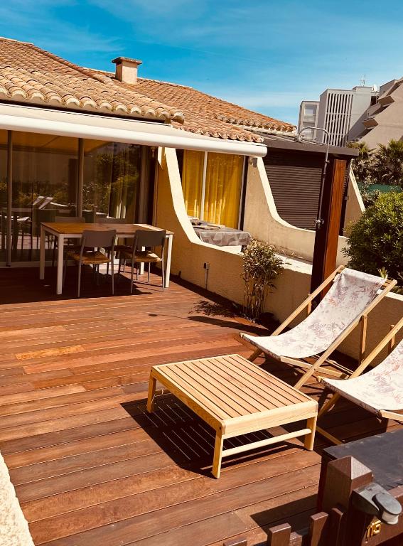 VILLA NATURISTE HELIOVILLAGE - CAP D'AGDE - 4 PERS - 3
