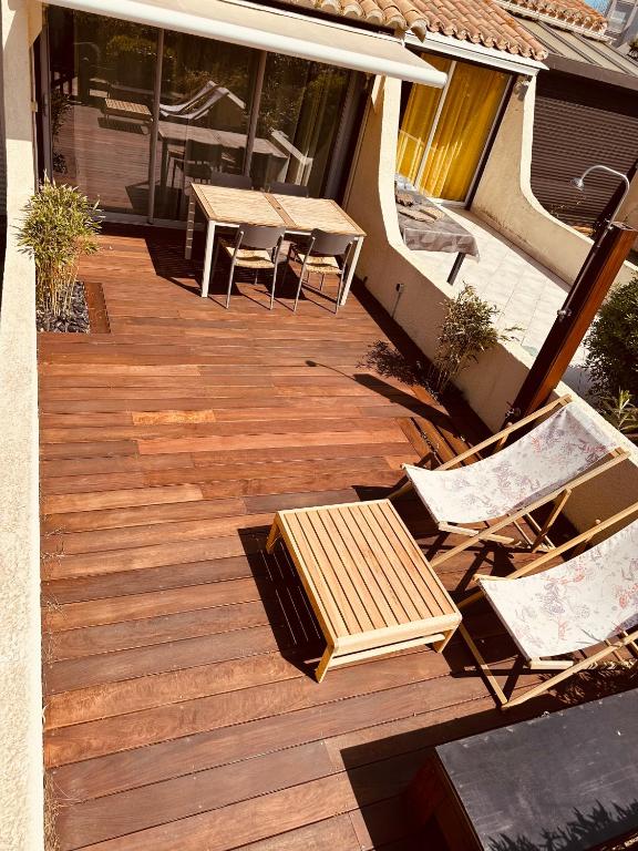 VILLA NATURISTE HELIOVILLAGE - CAP D'AGDE - 4 PERS - 5