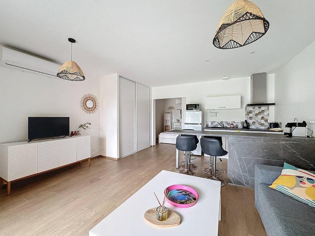 T2 moderne en rez-de-villa - 2