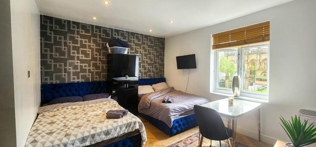 First Floor Walk To Bold St Bombed Out Church, Liverpool