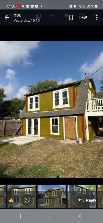 Il Nido (The Nest), Aransas Pass