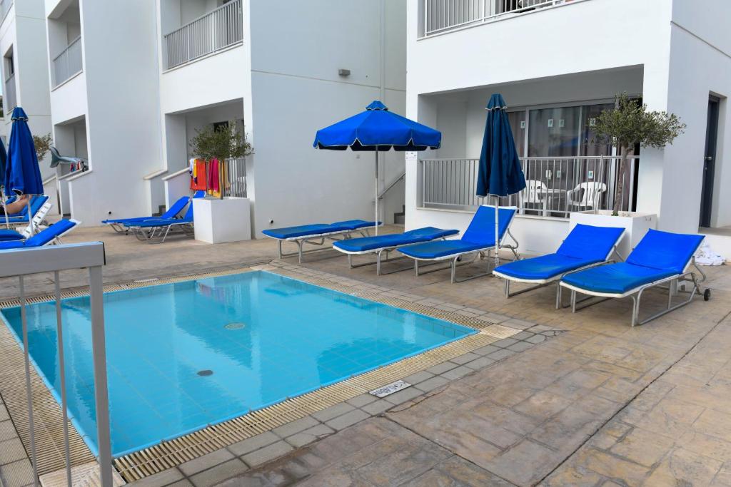 Sweet Memories Hotel Apts — Swimming pool in Protaras, Famagusta Region