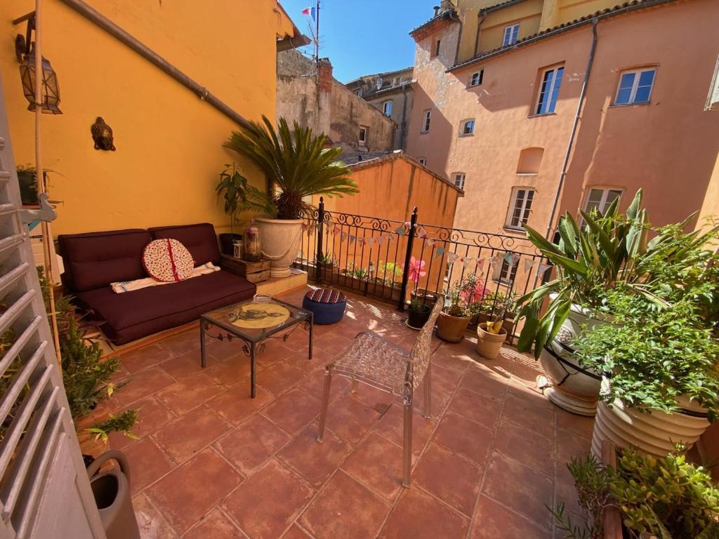 Appartement deux chambres terrasse hypercentre climatisation - 1