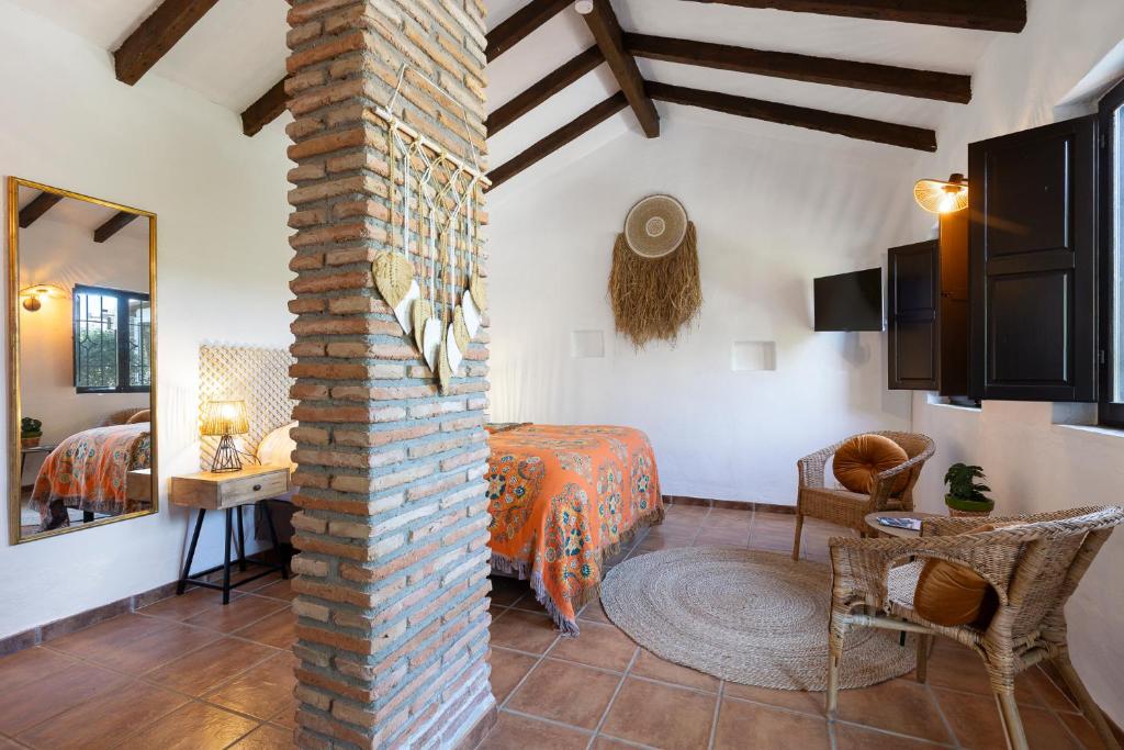 Boutique B&B Cortijo Valverde Alora 전경