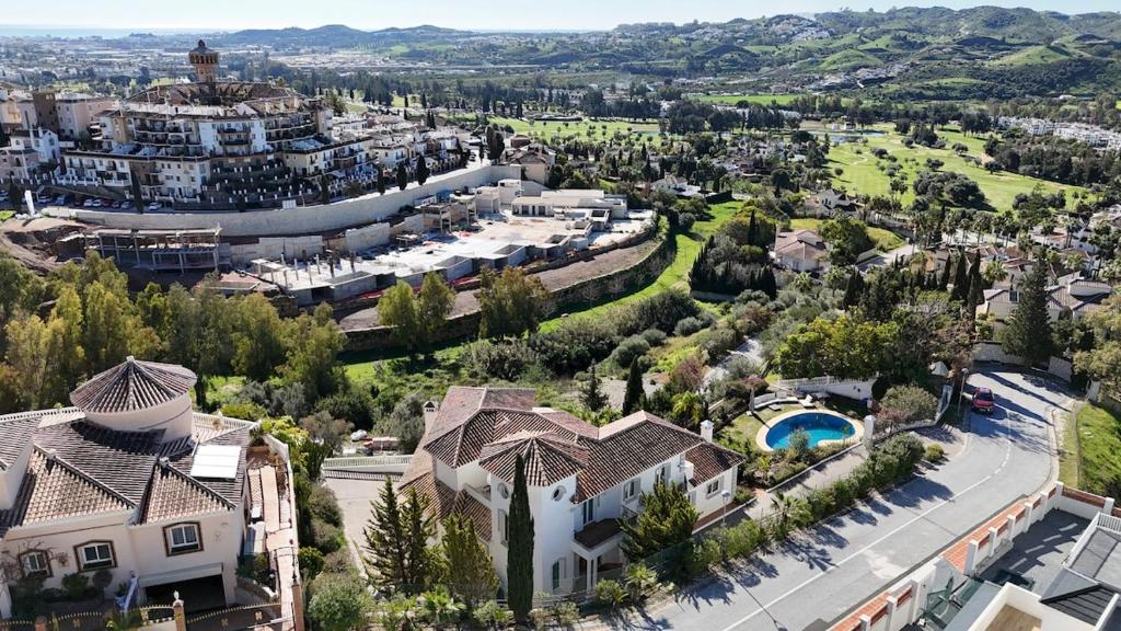 Andalusian style villa in Mijas, Mijas