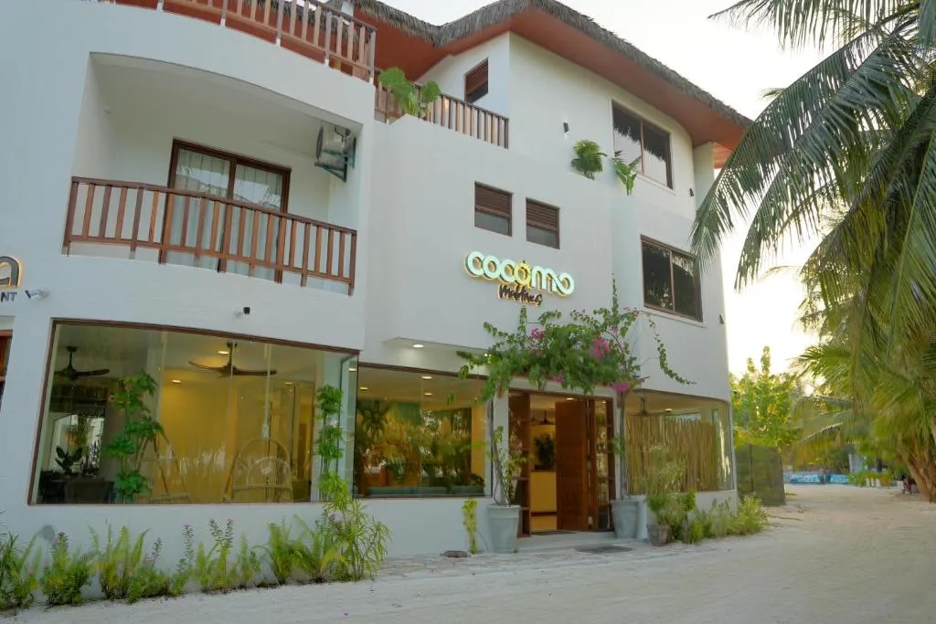 Cocomo Maldives, hotel in Himmafushi