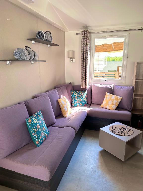 Mobil-home Elite 4-6 pers - Vias Camping La Carabasse - 2