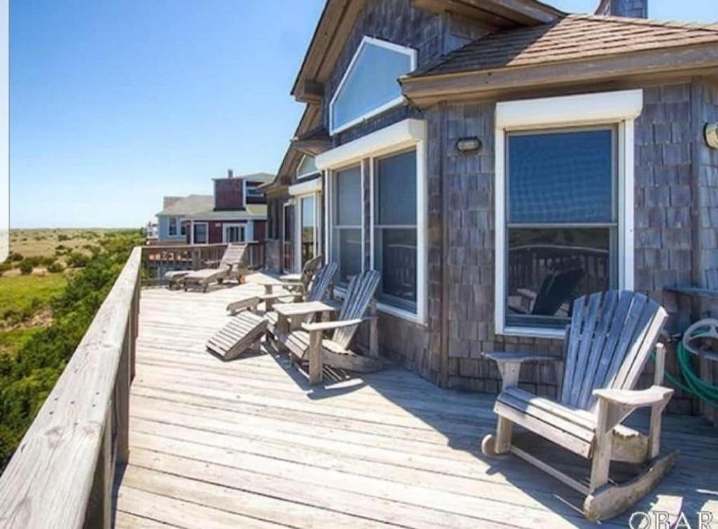 Oceanfront Salvo Sandcastle 외부