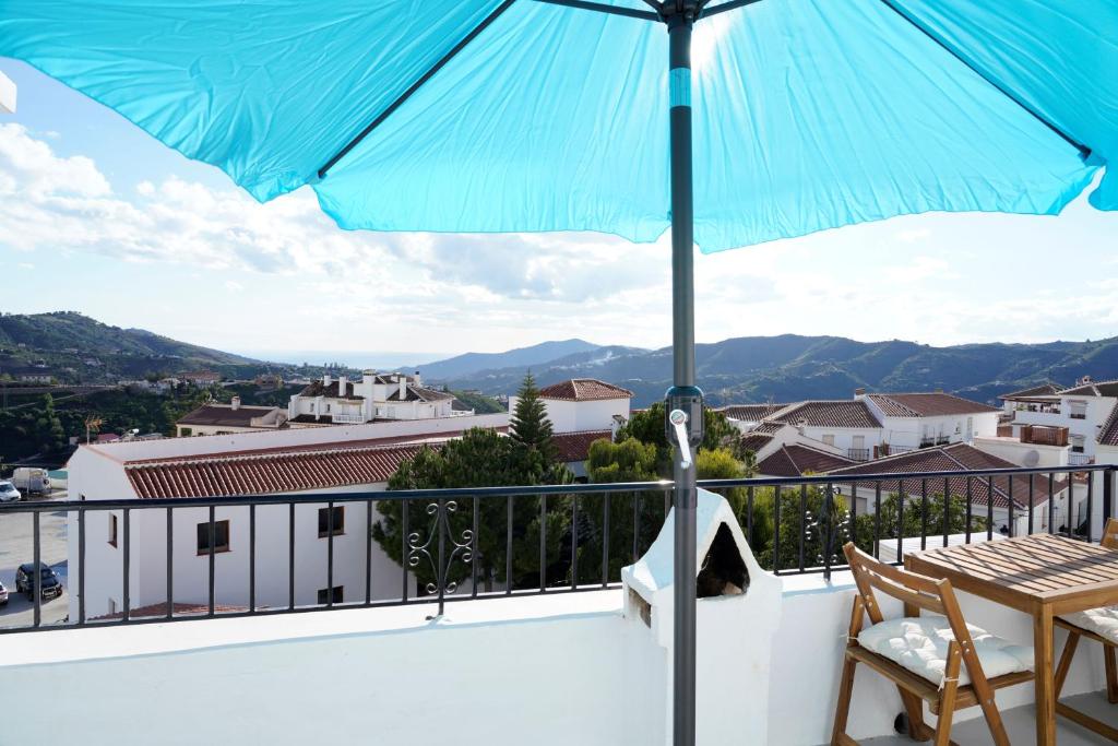 Casa Lucero in the heart of Cómpeta, Cómpeta