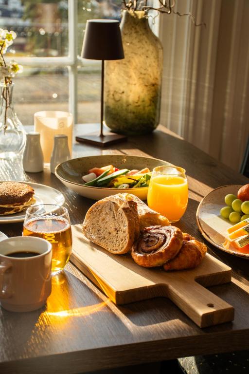 Essen und Erfrischungen
