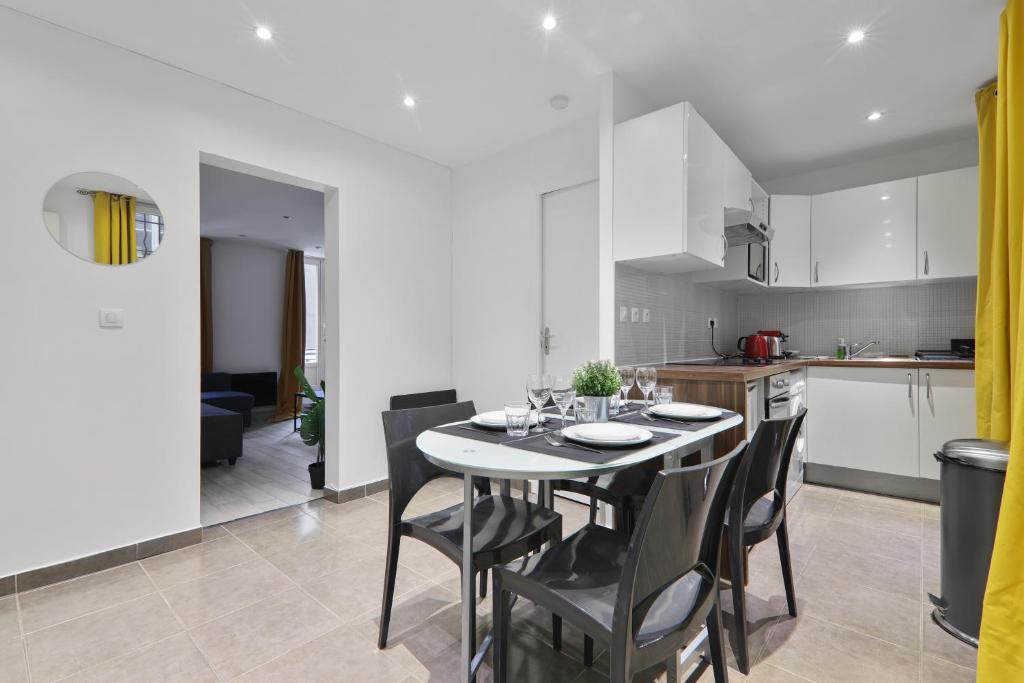 Heart of Paris 1BR-6P Le Marais 8 Free Netflix - 3