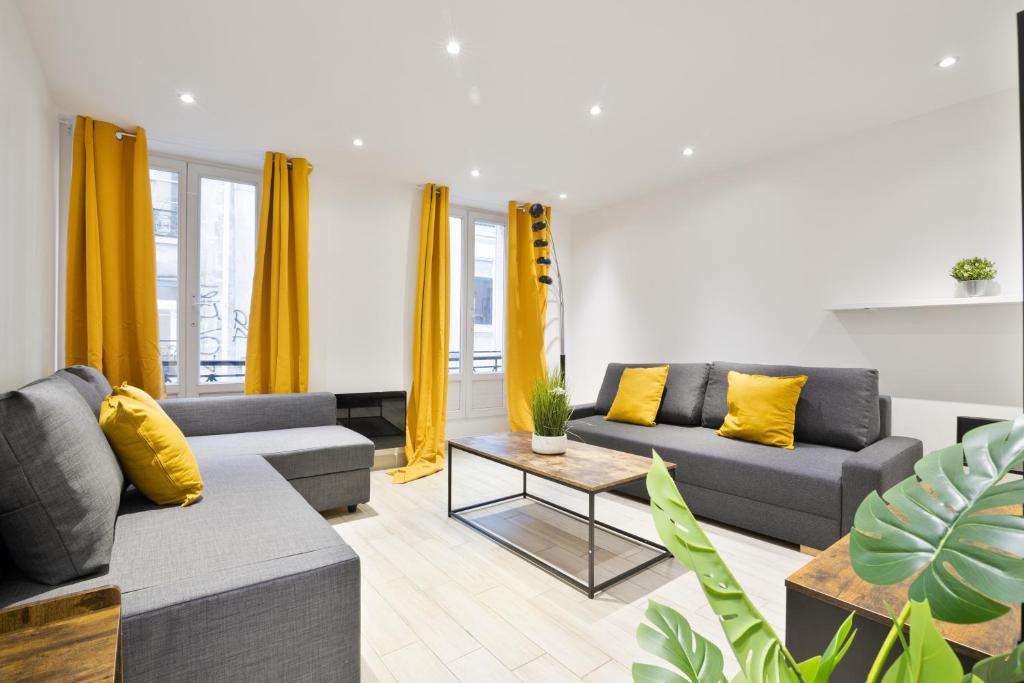Heart of Paris 1BR-6P Le Marais 8 Free Netflix - 2