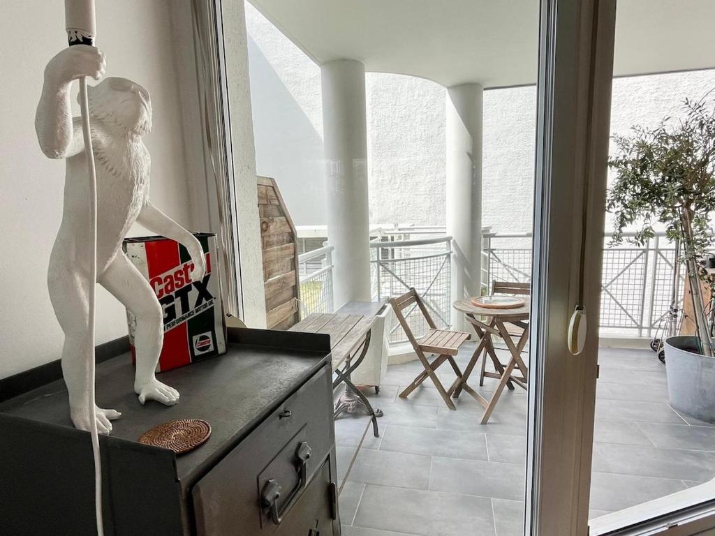 Large apartment in Old Lille, balcony, secure parking - 5