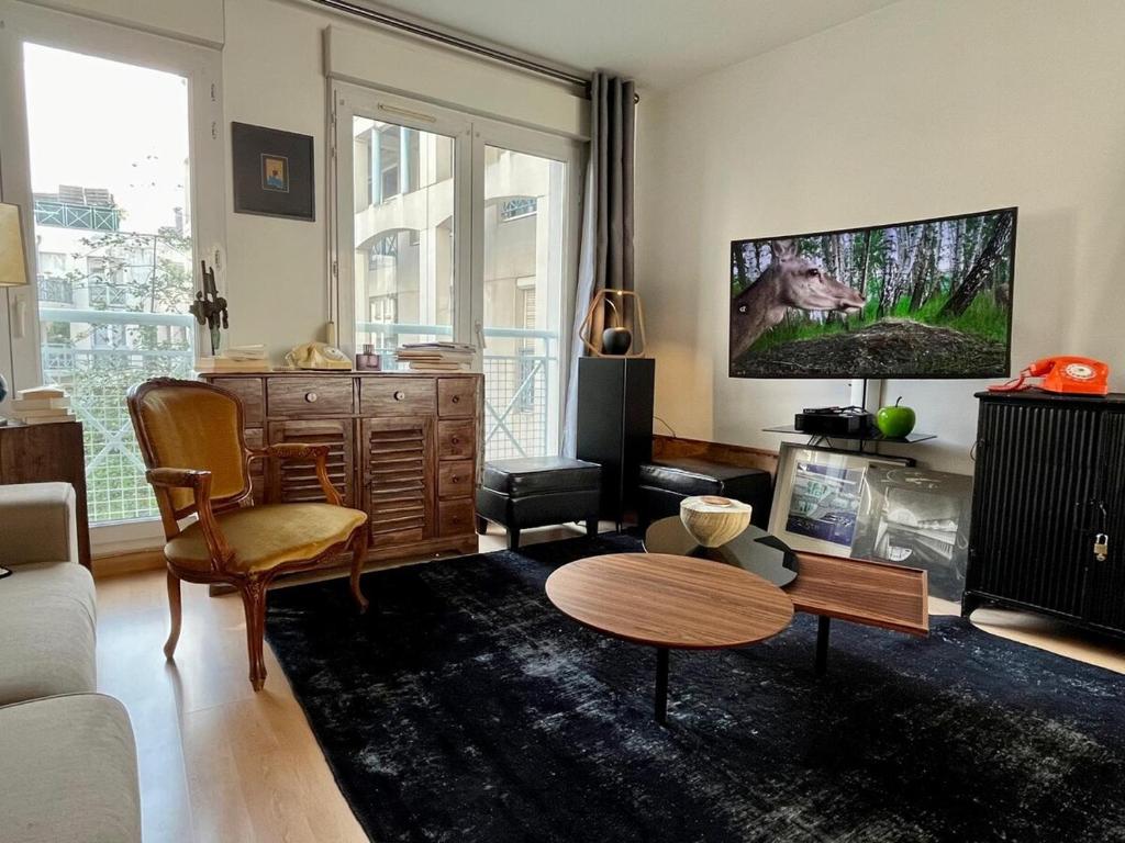 Large apartment in Old Lille, balcony, secure parking - 3