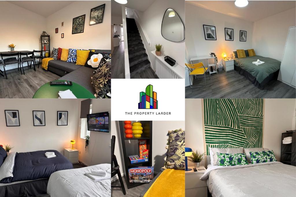 CBS Arena - Modern Home Near M6 NEC and UHCW Hospital - Ideal for Work Stays, Coventry