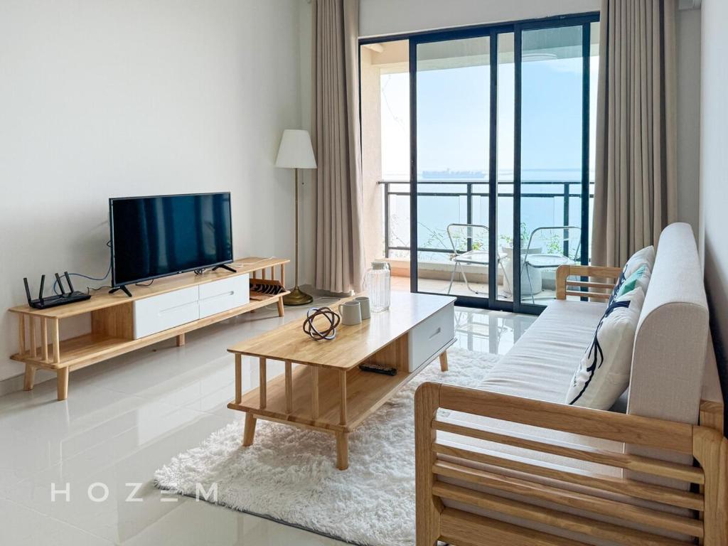 2BR2B Hozem JB1907 Apartment Forest City, Gelang Patah