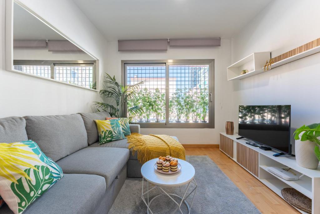 CT 378 - Faro's Malaga Citycenter - Cityapartment for 4 with parking - 2