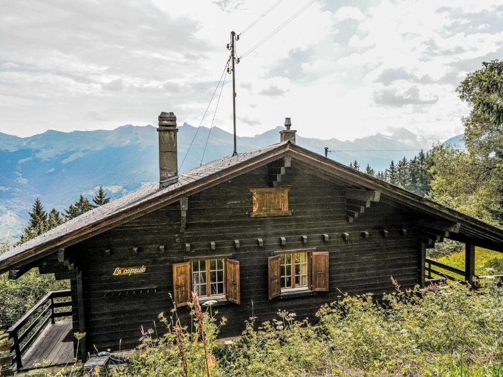 Chalet La Capsule by Interhome, Les Collons