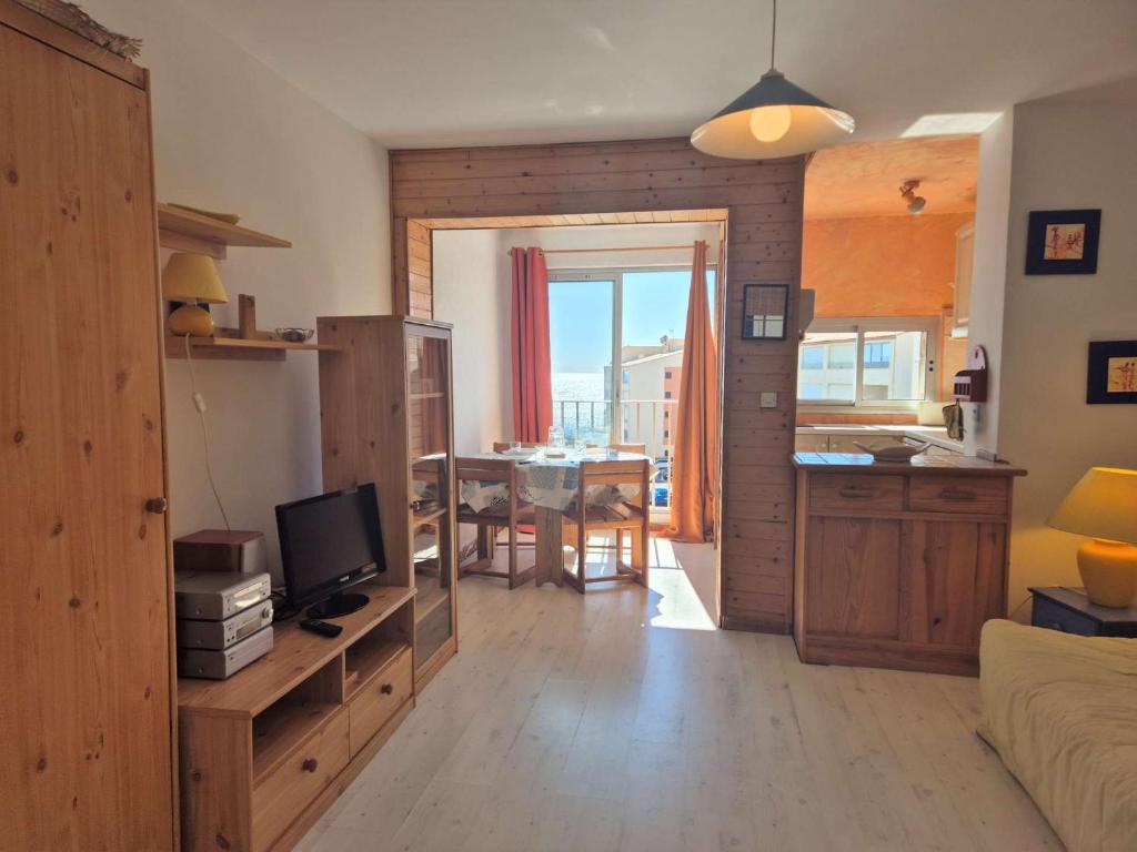 Studio cabine 4 couchages CAP D'AGDE CT277-018 - 2