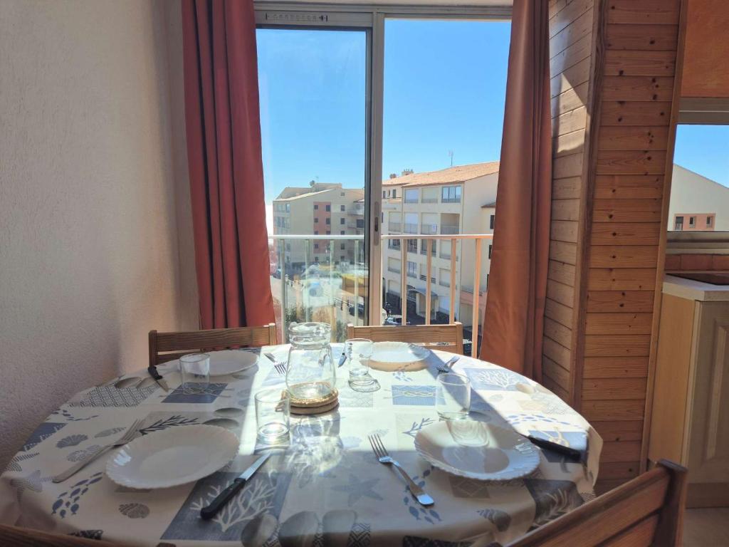 Studio cabine 4 couchages CAP D'AGDE CT277-018 - 3