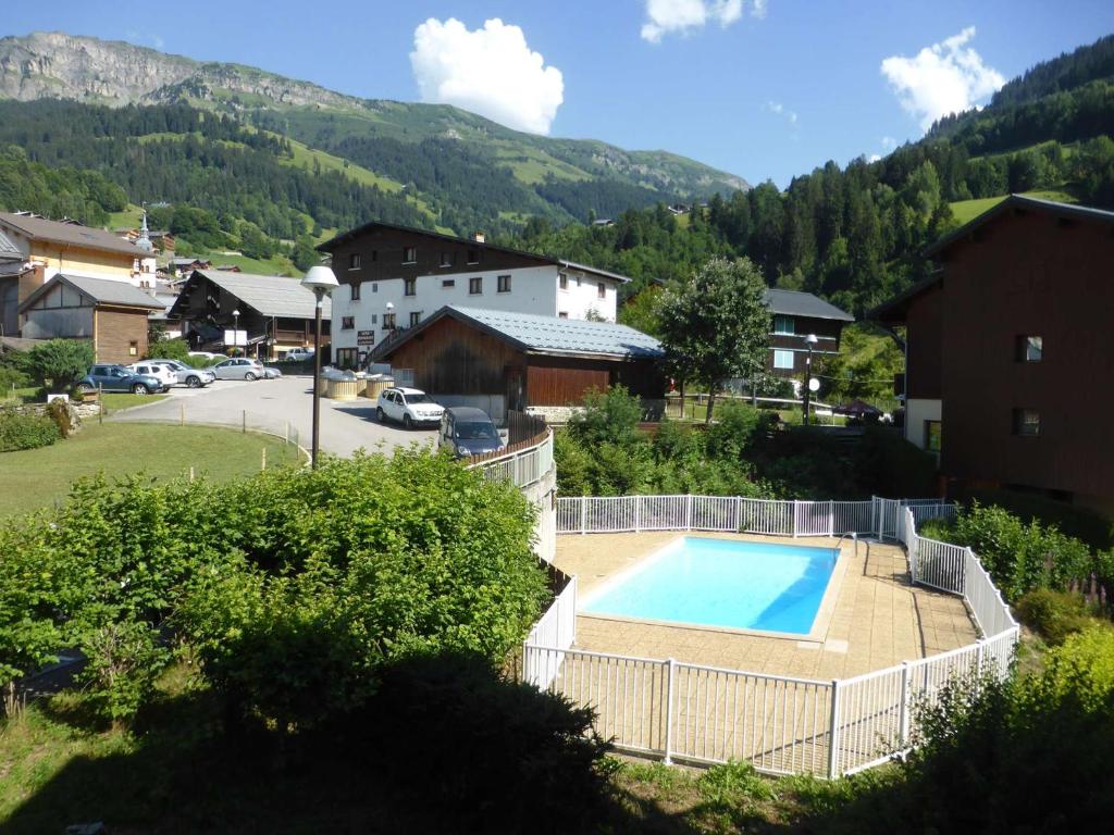 Appartement cosy pour 4 avec piscine et balcon à Arêches-Beaufort - 1