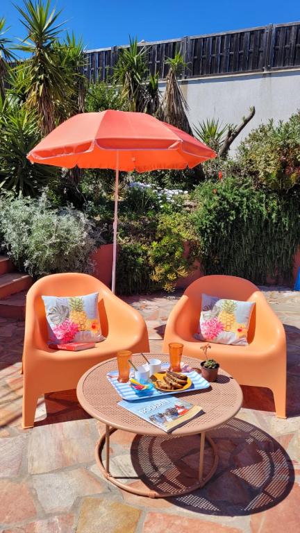 Villa Palm' Issambres 6 personnes, clim, avec piscine, jardin et parking privés - 3
