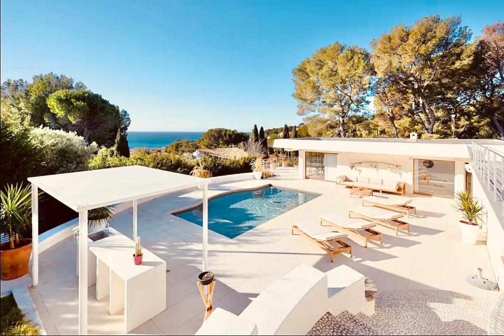 Villa Iconique, Calme absolu & Vue exceptionnelle pour 1 à 10 pers - 1